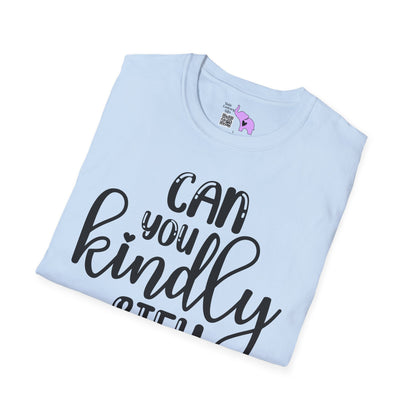 Can You Kindly STFU Adult T-shirt