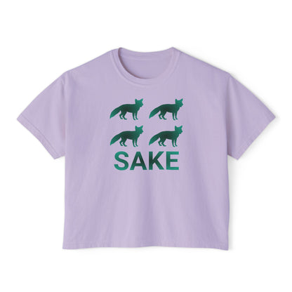 Four Fox Sake Women's Boxy Tee