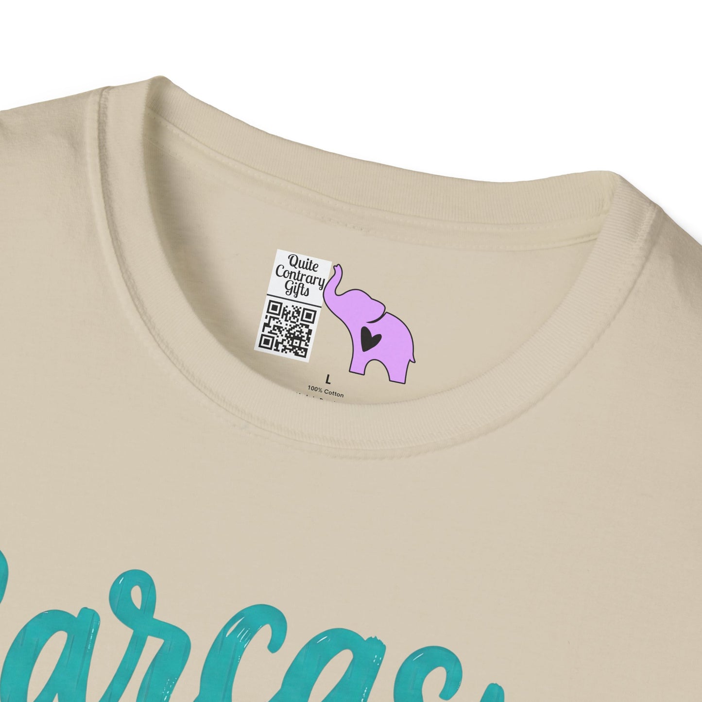 ""Sarcasm Loading Please Wait (Llama) Adult T-shirt