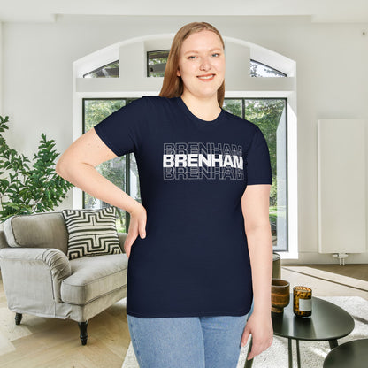 Brenham (Echo) Adult T-shirt