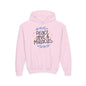 Hanukkah Peace Love & Miracles 2 Youth Hoodie