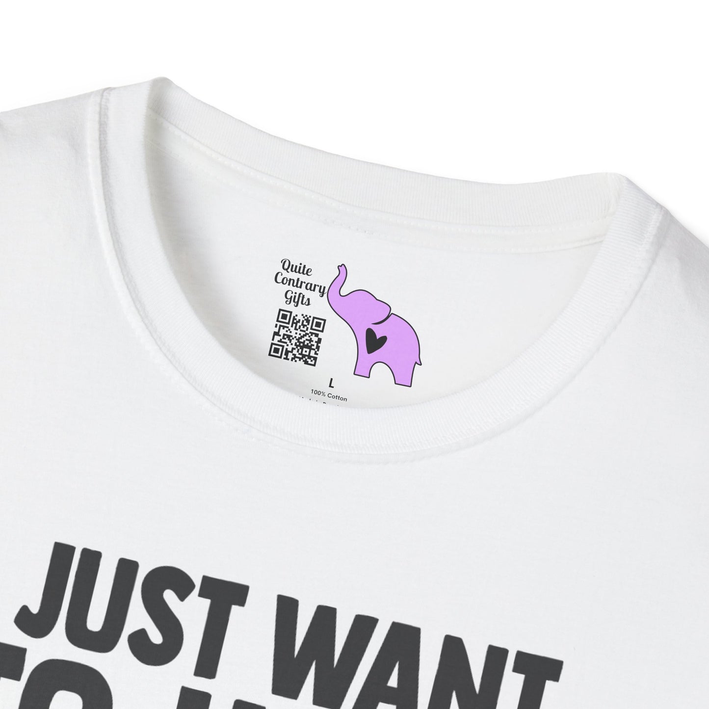 I Just Want ABS-solutely All The Fries Adult T-shirt