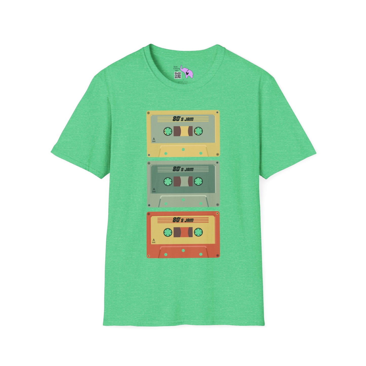 Retro 80s Cassette Tapes T-shirt