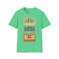 Retro 80s Cassette Tapes T-shirt