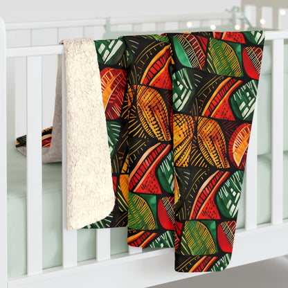 Collective Harmony Sherpa Fleece Blanket