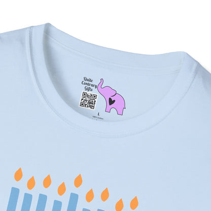 Happy Hanukkah 5 Adult T-shirt