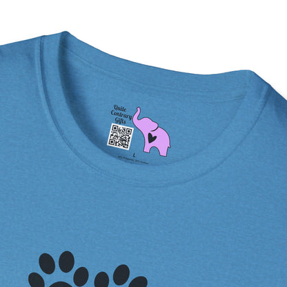 Blessed And Dog Obsessed Adult T-shirt