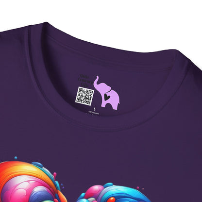 Vivid Love Adult T-shirt