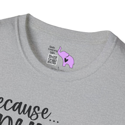 Because Adulting Is Hard Without Jesus Adult T-shirt