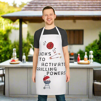 3 Clicks To Activate Grilling Powers Apron