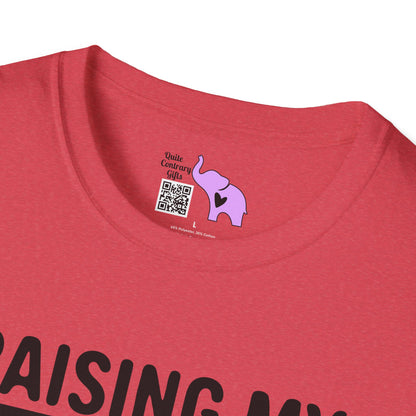 Raising My Husband Is Exhausting Adult T-shirt