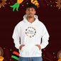 Happy Kwanzaa Wreath Adult Heavy Blend™ Hooded Sweatshirt