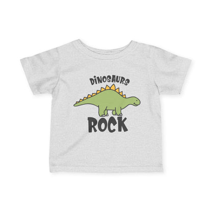 Dinosaurs Rock Infant T-Shirt