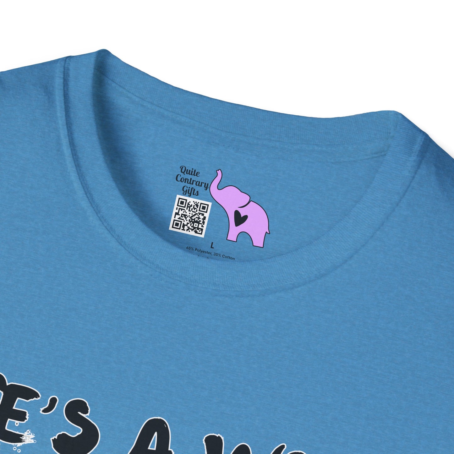 Life's Like A Walk In The Park... Jurassic Park Adult T-shirt