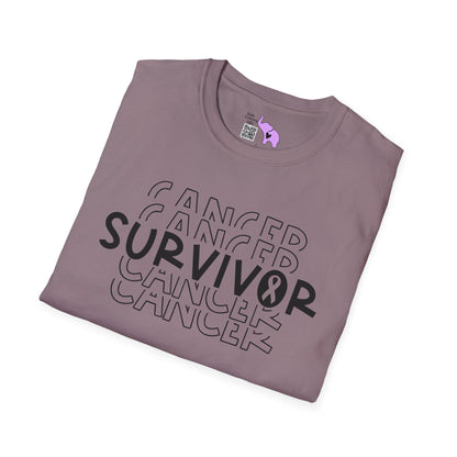 Cancer Survivor Adult T-shirt