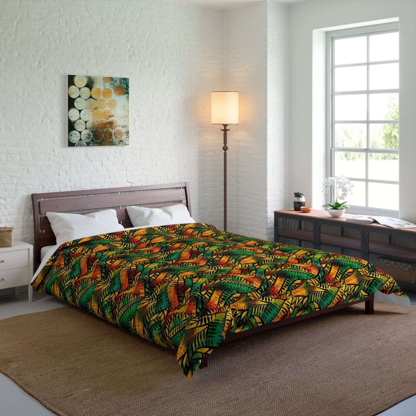 Kuumba Spark Basic Bedding Set