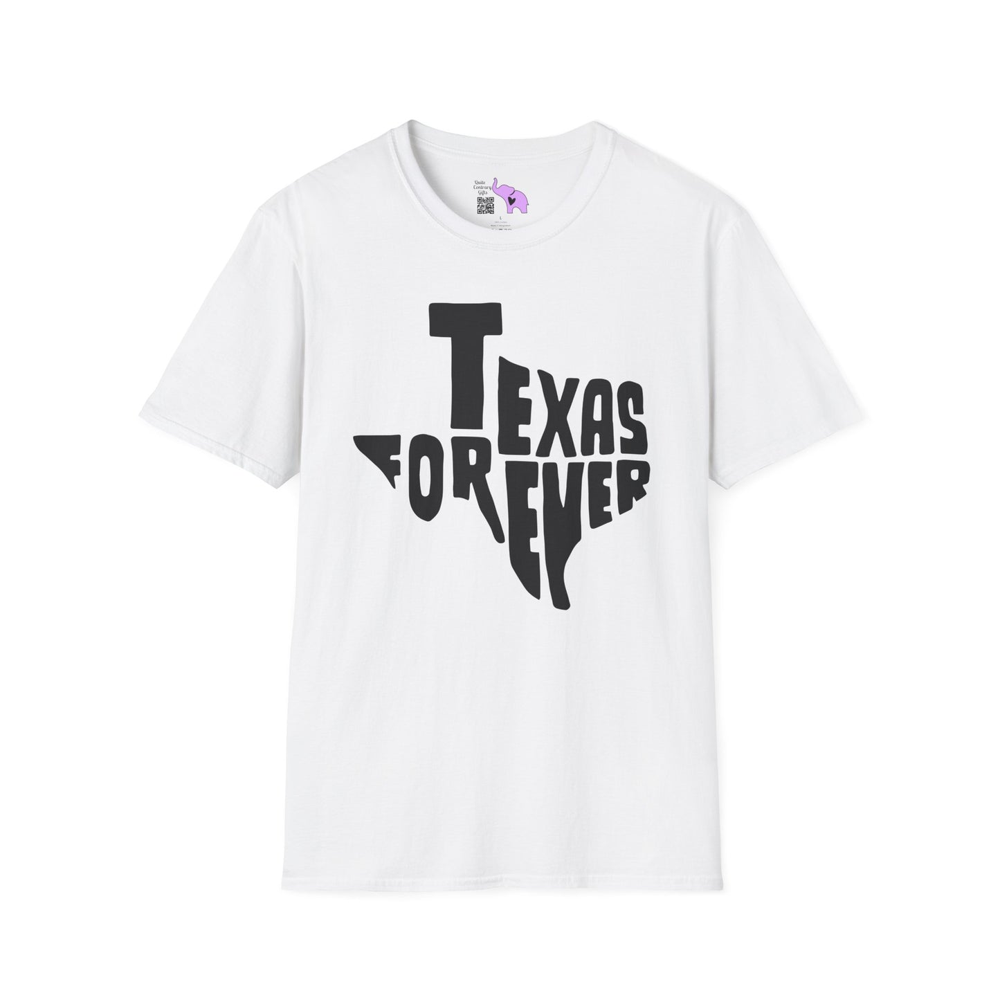Texas Forever Adult T-shirt