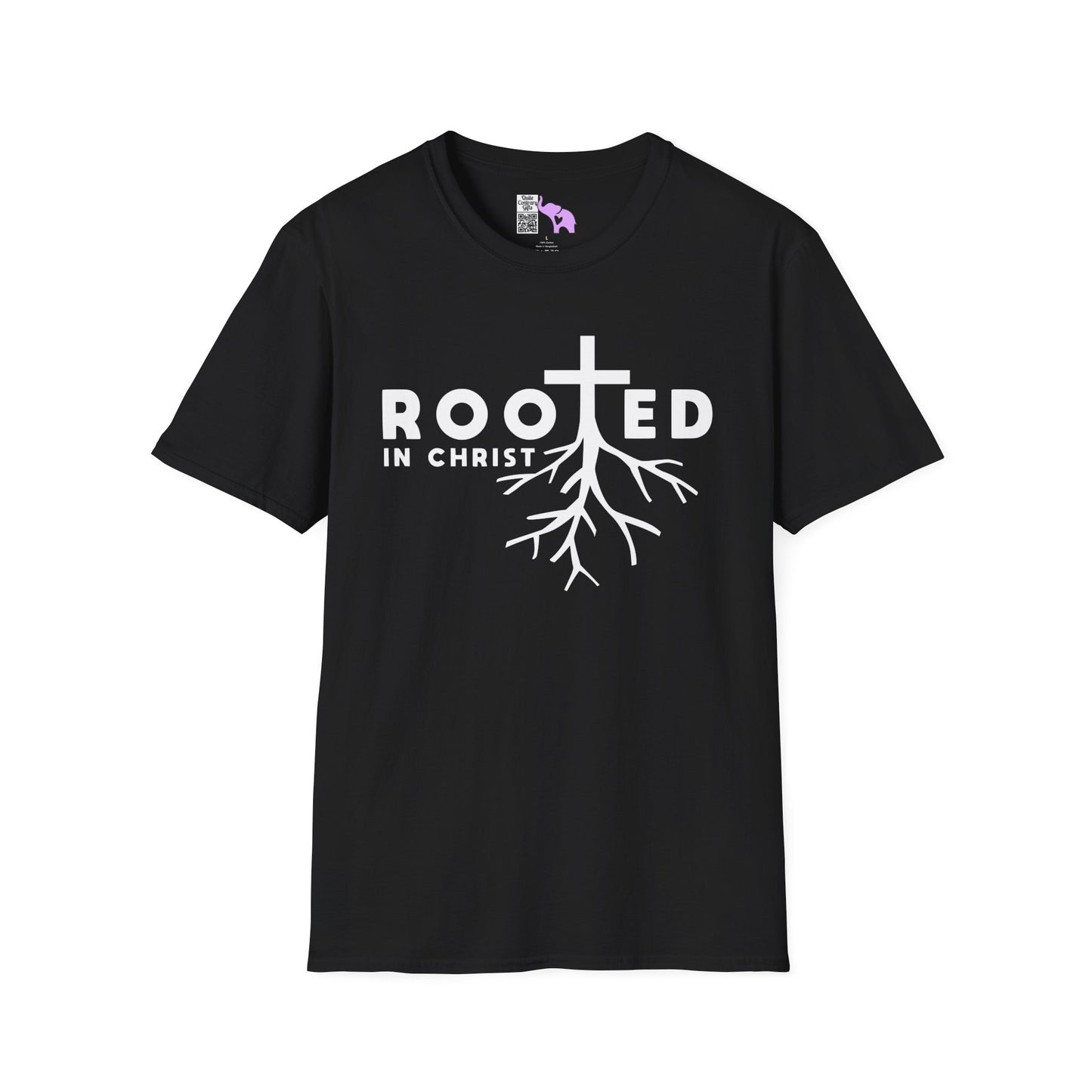 Rooted in Christ Adult T-shirt
