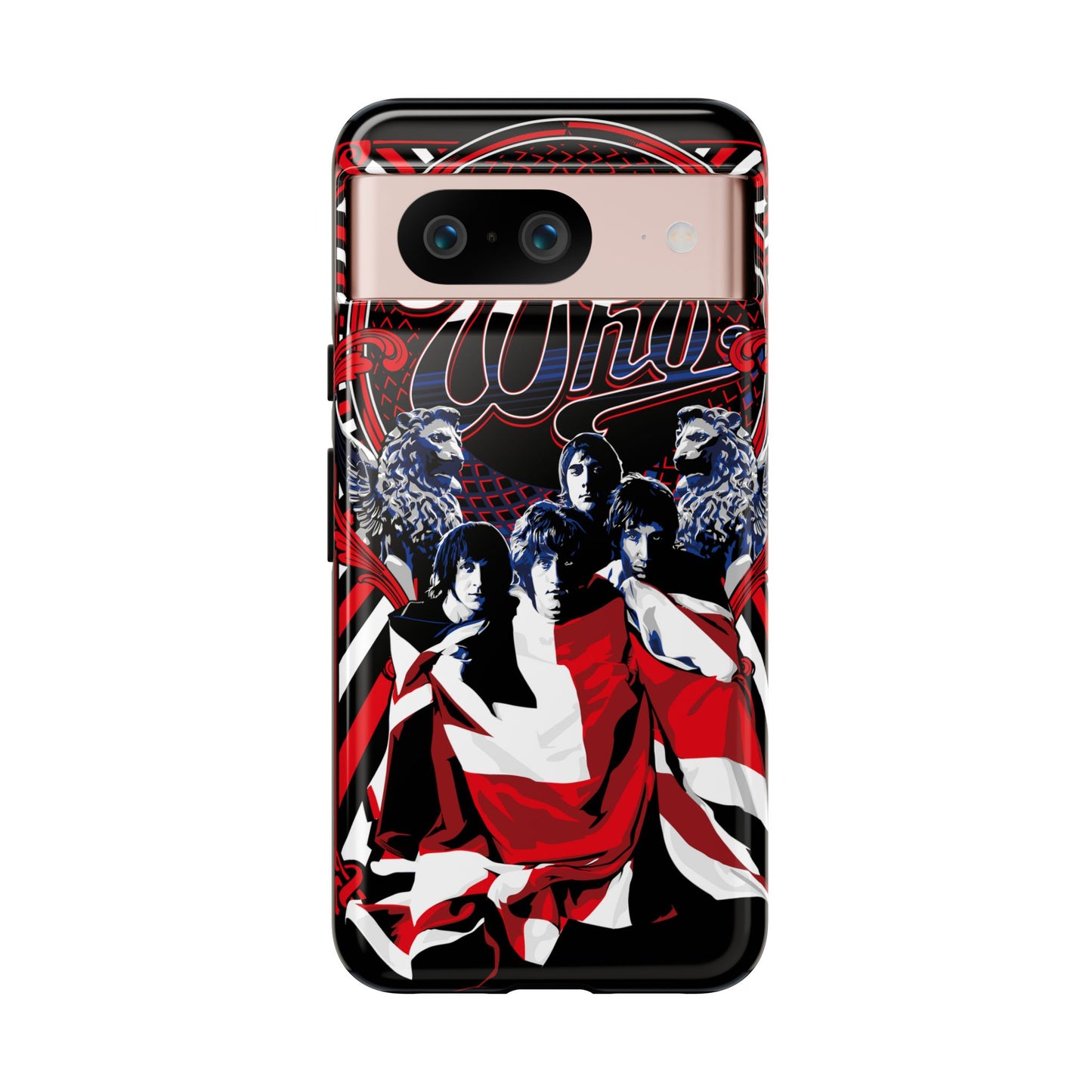 The Who Tough Cases iPhone/Samsung/Google