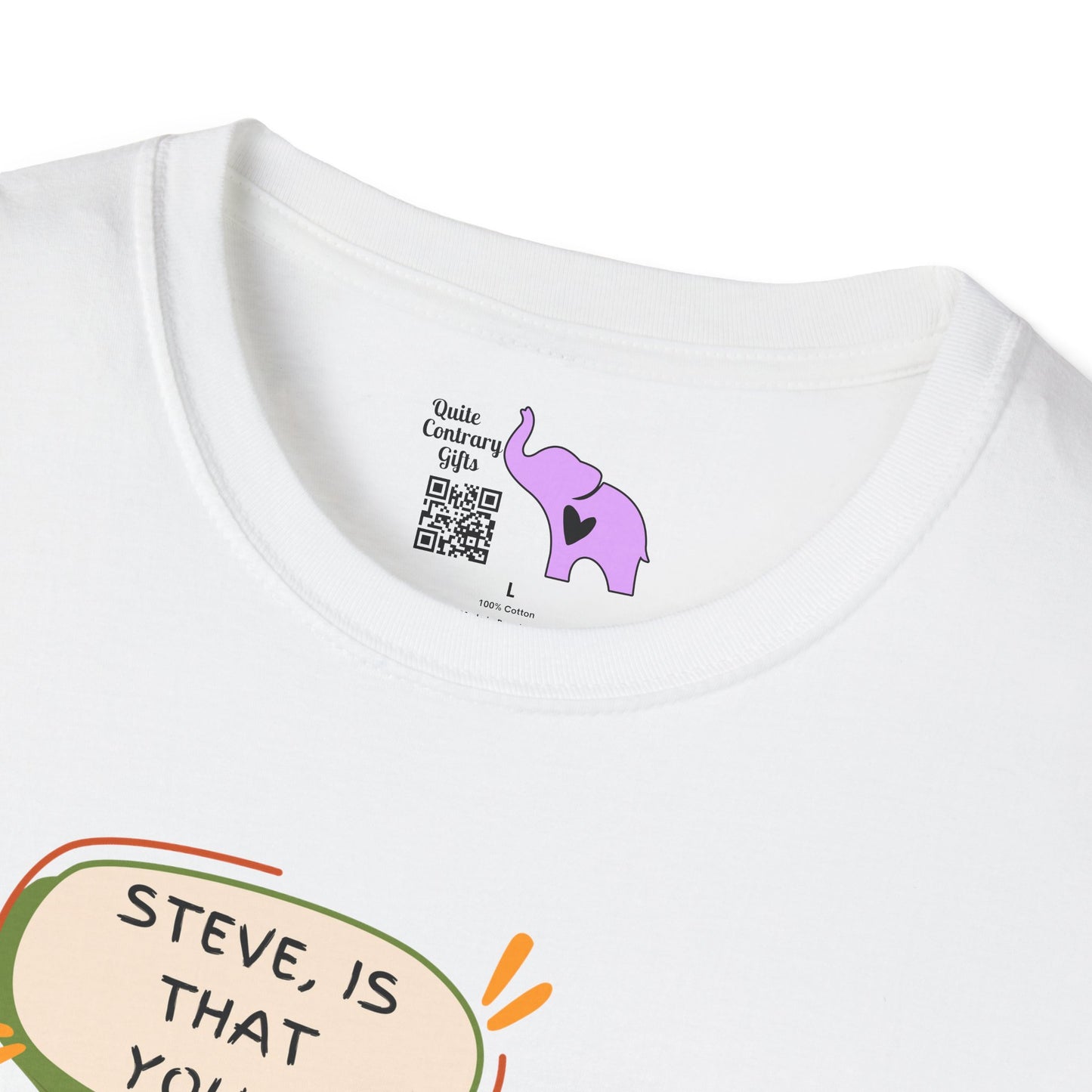 Pumpkin Pie Steve Is That You?! Adult T-shirt