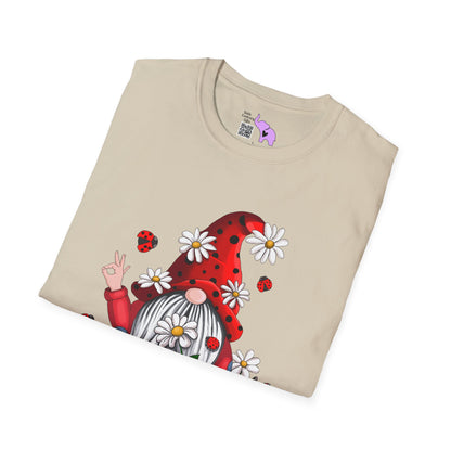 Let It Be Valentine Gnome Adult T-shirt