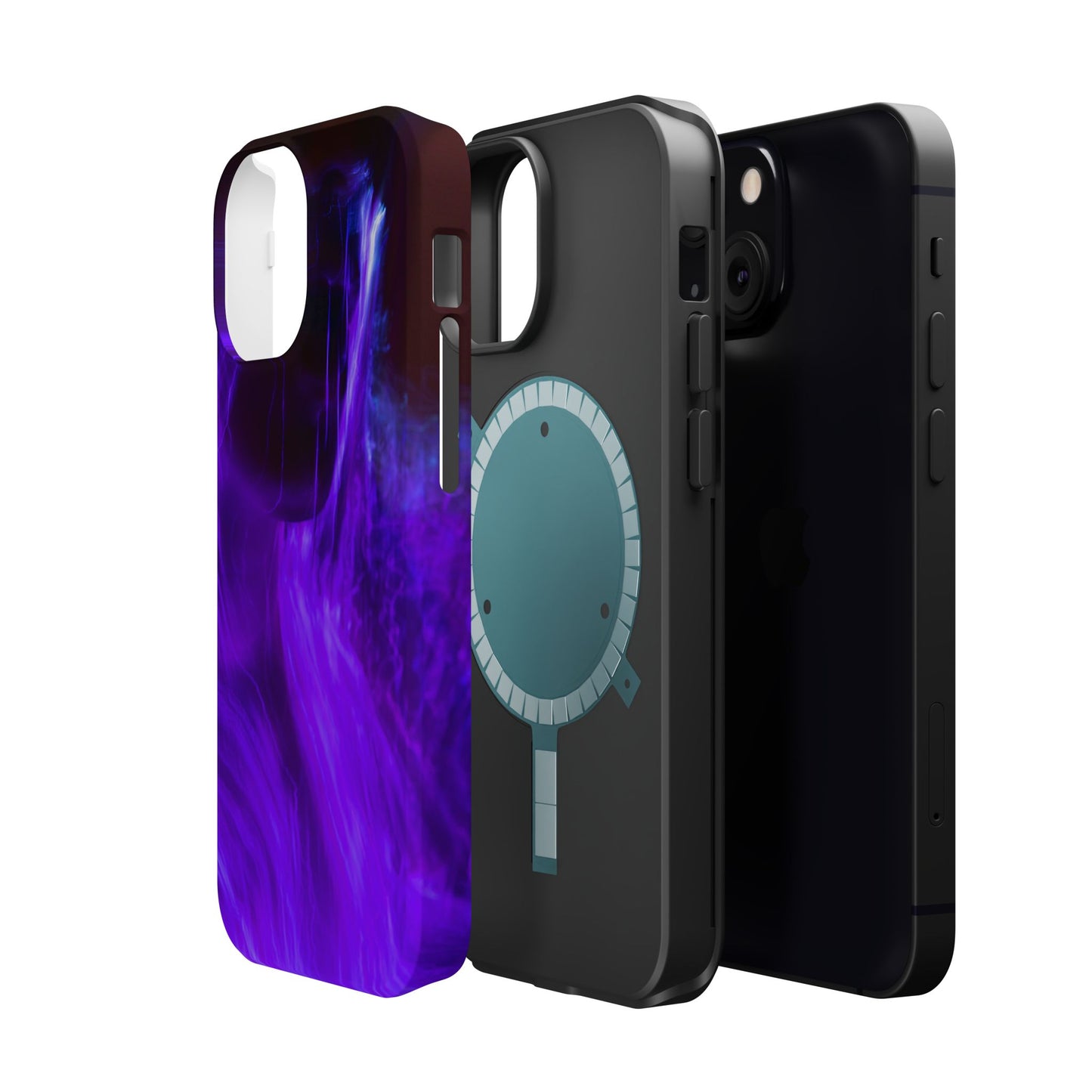 Purple Mist MagSafe® Compatible Tough Case for iPhone