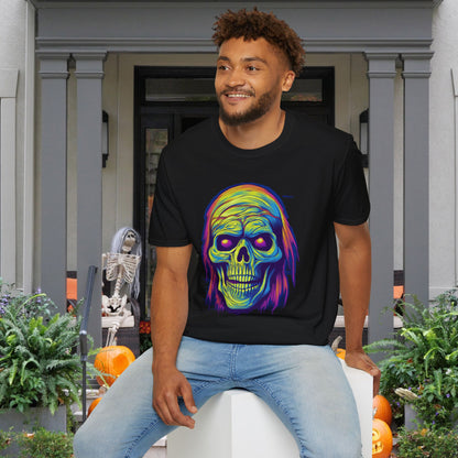 Creepy Zombie Adult T-shirt