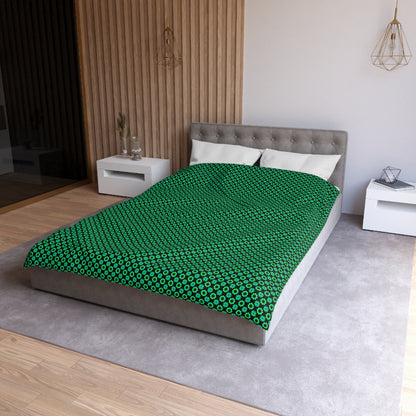 Clover Bloom Burst Duvet Bedding Set