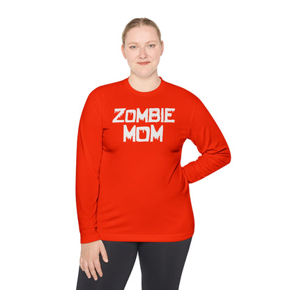 ""Zombie Mom Adult Long Sleeve Tee