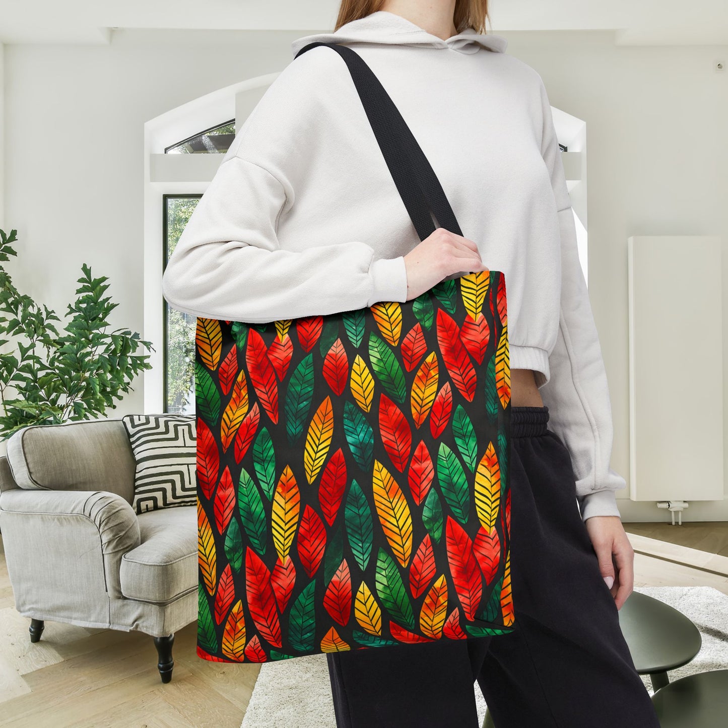 Festival Fire Canvas Tote Bag