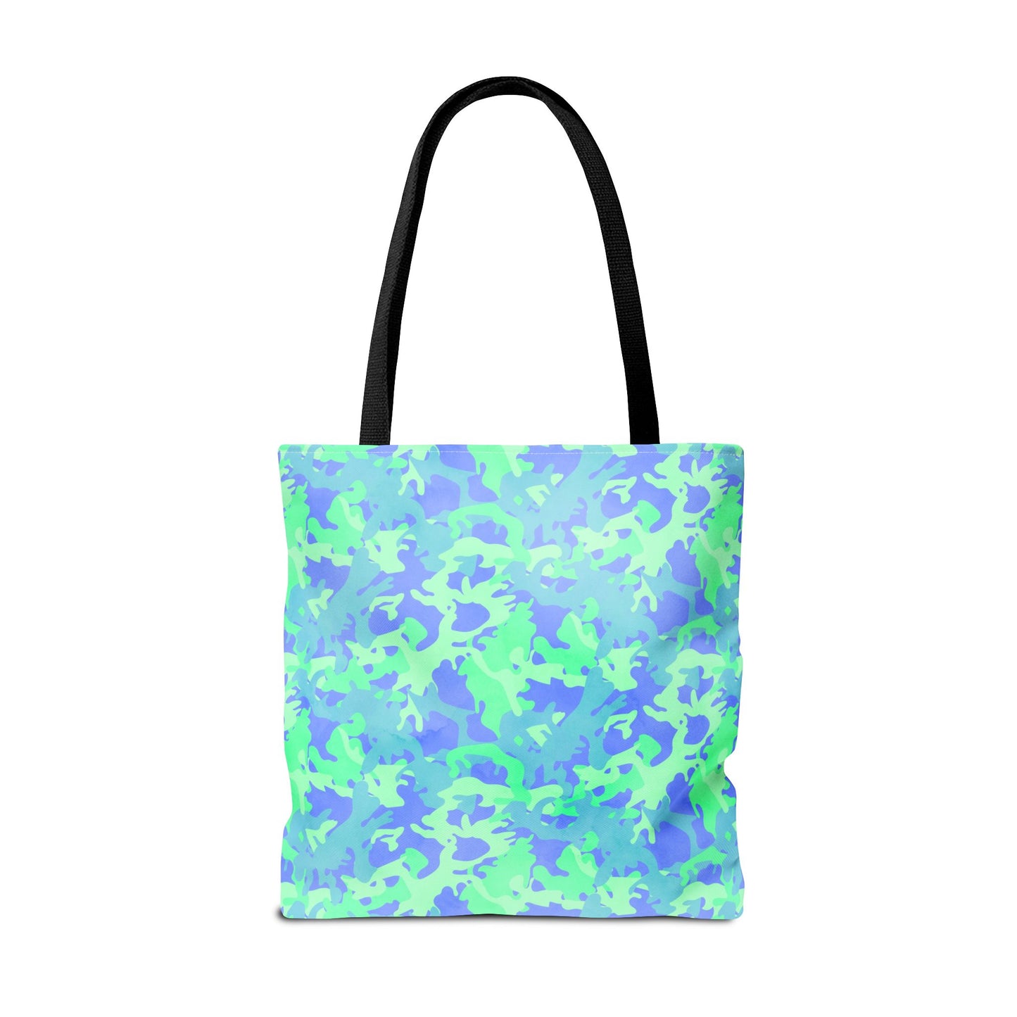Glacier Grove Camo Canvas Tote Bag
