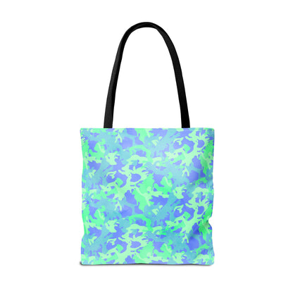 Glacier Grove Camo Canvas Tote Bag
