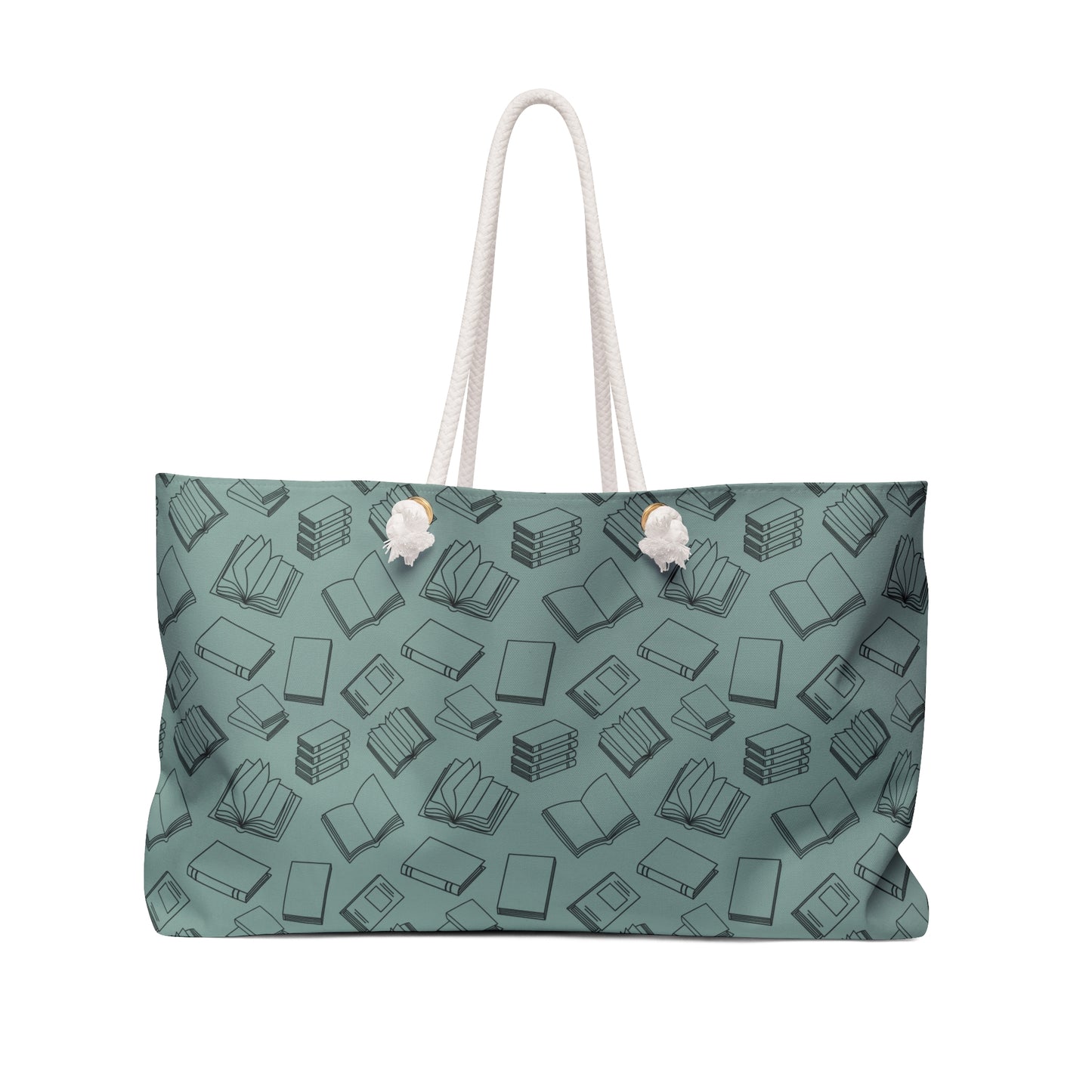 Books Books Books Weekender Bag