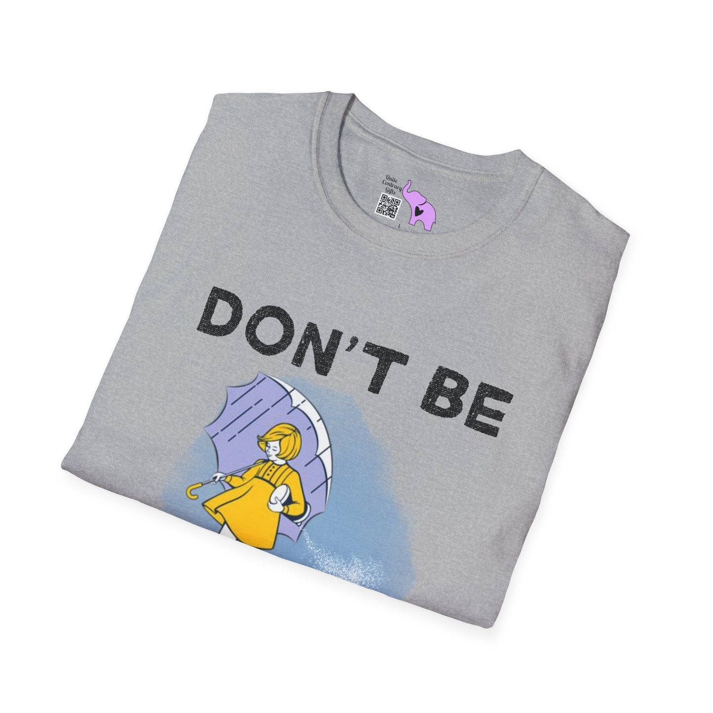 Don't Be Salty Adult T-shirt