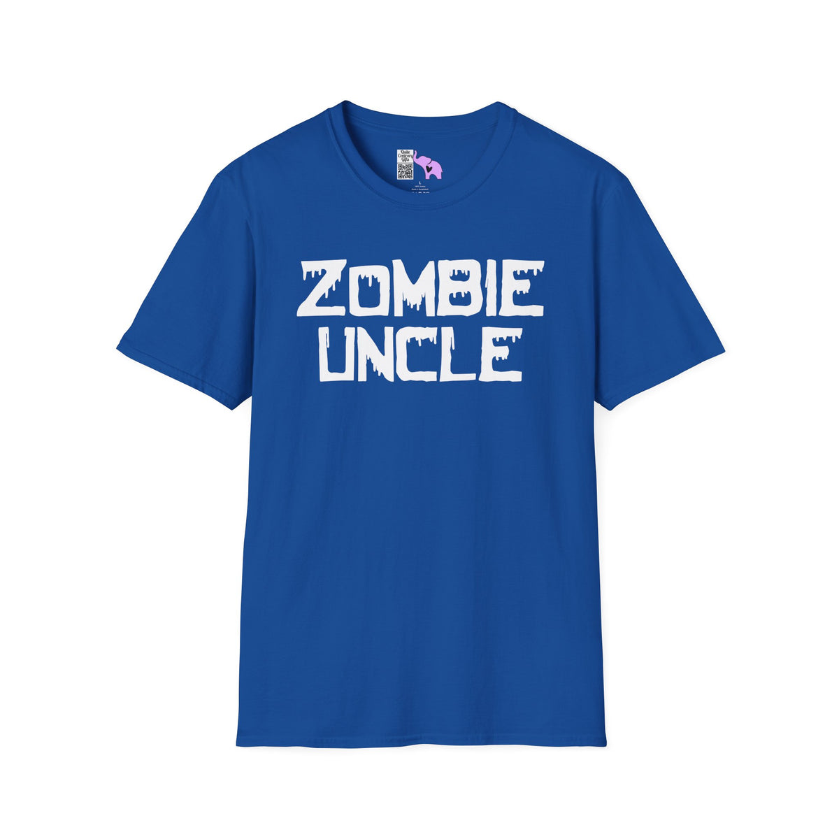 ""Zombie Uncle Adult T-shirt