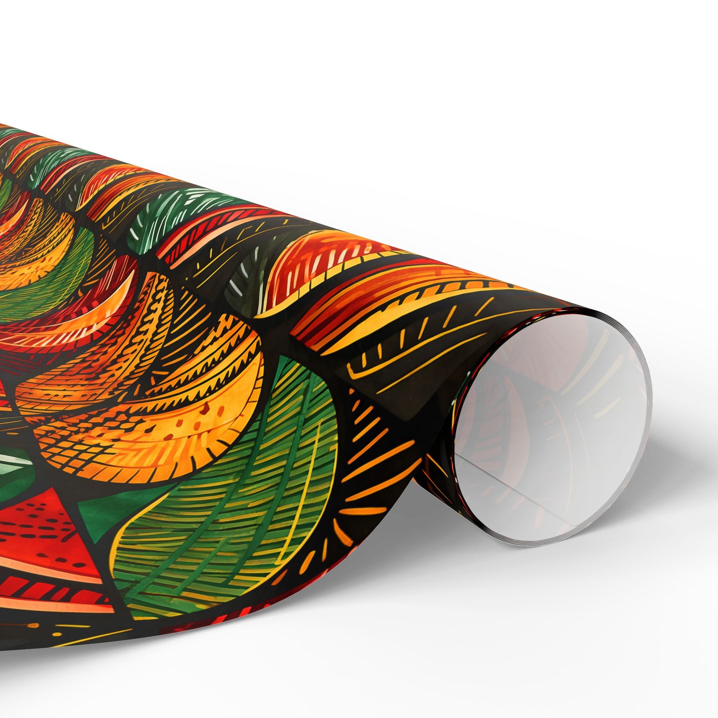Collective Harmony Kwanzaa Wrapping Paper