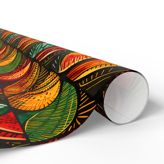 Collective Harmony Kwanzaa Wrapping Paper