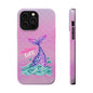Pink Mermaid Life MagSafe® Compatible Tough Case for iPhone