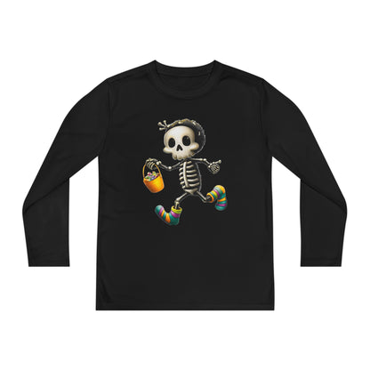 Bonesy Boo Youth Long Sleeve Tee
