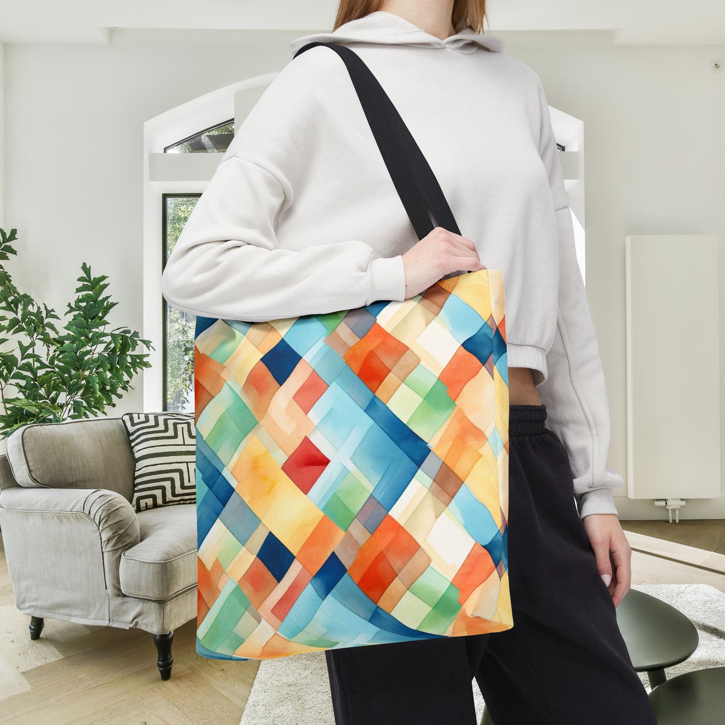 Rustic Radiance Canvas Tote Bag