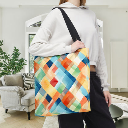 Rustic Radiance Canvas Tote Bag