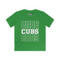 Cubs (Stacked) Youth Softstyle Tee