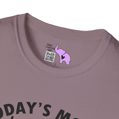 Today's Mood Witchy With A Chance of Sarcasm Adult T-shirt
