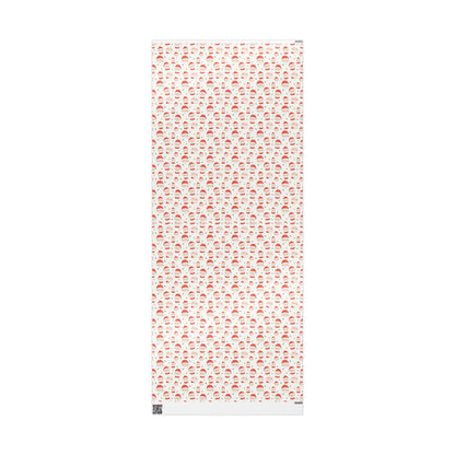 Santa Time Wrapping Paper