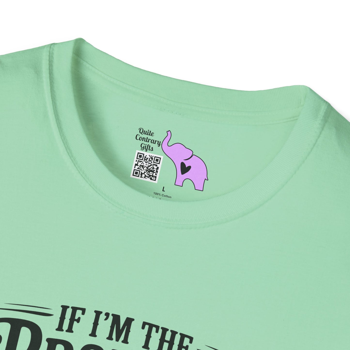 If I'm The Problem You Might Be The Reason Adult T-shirt