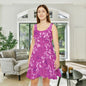 Blush Peony Garden Women's Skater Dress