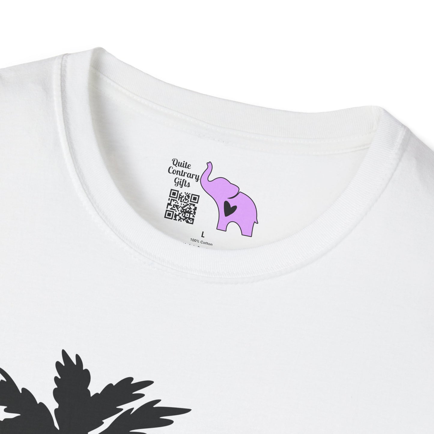 Find Me Under The Palms Adult T-shirt