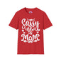 Sassy Like My Mom Adult T-shirt