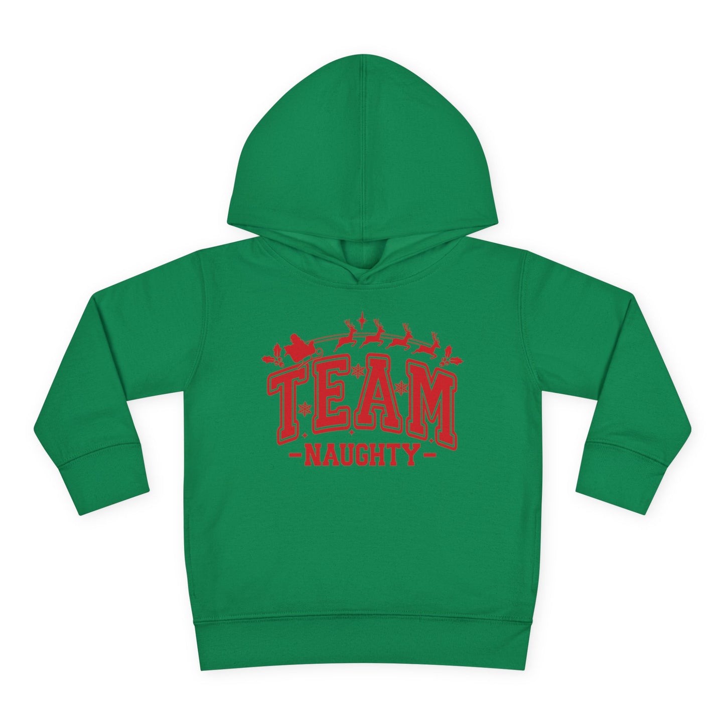Team Naughty Toddler Hoodie