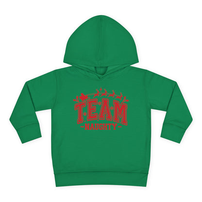 Team Naughty Toddler Hoodie